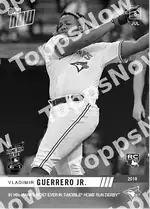 Vladimir Guerrero Jr. 2019 Topps NOW #491 カード情報