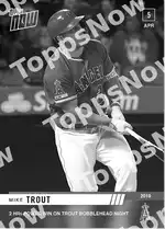 Mike Trout 2019 Topps NOW #49 カード情報