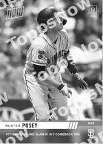 10th-Inning Grand Slam in 10-7 Comeback Win 2019 Topps NOW #501 カード情報