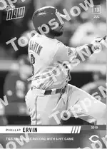 Ties Franchise Record with 6-Hit Game 2019 Topps NOW #509 カード情報