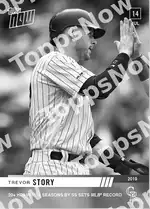 20+ HRs in 1st 4 Seasons by SS Sets MLB Record
