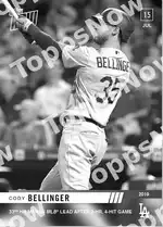 Cody Bellinger 2019 Topps NOW #518 Card Details