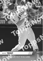 Mike Trout 2019 Topps NOW #51 Card Details