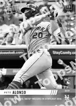 Pete Alonso 2019 Topps NOW #524 カード情報