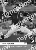 Carries No-Hit Bid Into 8th Inning in 3-2 Win 2019 Topps NOW #525 カード情報