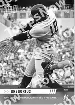 100th Career HR Highlights 5-Hit, 7-RBI Game 2019 Topps NOW #562 カード情報