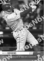 Rhys Hoskins 2019 Topps NOW #563 カード情報