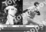 Youngest Red Sox Player with 30-RBI Month Since 1939 2019 Topps NOW #574 カード情報