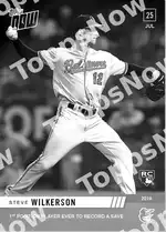 1st Position Player Ever to Record a Save 2019 Topps NOW #576 カード情報