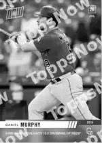 Daniel Murphy 2019 Topps NOW #581 カード情報