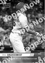 Paul Goldschmidt 2019 Topps NOW #582 カード情報