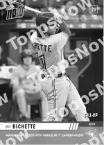 Bo Bichette 2019 Topps NOW #598 カード情報