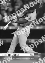 Cody Bellinger 2019 Topps NOW #59 カード情報