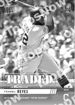Acquired by Indians from Padres 2019 Topps NOW #607 カード情報