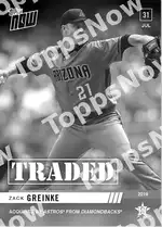 Acquired by Astros from Diamondbacks 2019 Topps NOW #610 カード情報