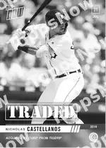 Acquired by Cubs from Tigers 2019 Topps NOW #611 カード情報