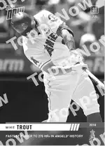 Mike Trout 2019 Topps NOW #613 Card Details