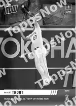 Mike Trout 2019 Topps NOW #62 カード情報