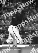 Eduardo Escobar 2019 Topps NOW #630 カード情報