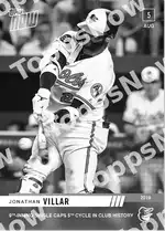 Jonathan Villar 2019 Topps NOW #635 カード情報