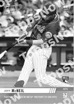 Fastest Player in Mets History to 200 Hits 2019 Topps NOW #636 カード情報