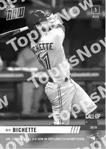 Bo Bichette 2019 Topps NOW #637 カード情報