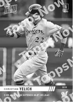 Christian Yelich 2019 Topps NOW #640 Card Details