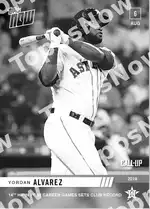 Yordan Alvarez 2019 Topps NOW #643 カード情報
