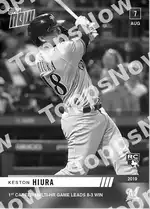 1st Career Multi-HR Game Leads 8-3 Win 2019 Topps NOW #650 カード情報