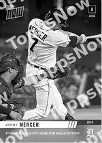9th-Inning, Walk-Off Home Run Seals Victory 2019 Topps NOW #653 Card Details