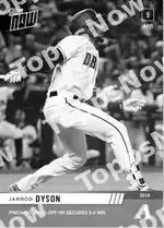 Pinch-Hit, Walk-Off HR Secures 5-4 Win 2019 Topps NOW #65 カード情報