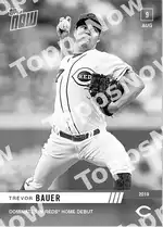Trevor Bauer 2019 Topps NOW #662 カード情報