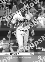 Yordan Alvarez 2019 Topps NOW #667 カード情報