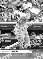 Carlos Santana 2019 Topps NOW #671 カード情報