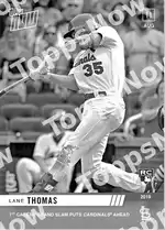Lane Thomas 2019 Topps NOW #672 カード情報