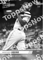 8th HR in 12 Games Sets MLB Record 2019 Topps NOW #675 Card Details