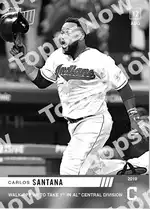 Walk-Off HR to Take 1st in AL Central Division