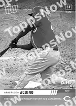 Fastest Player in MLB History to 9 Career HRs 2019 Topps NOW #681 カード情報