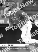 Most Hits by Foreign-Born Player in MLB History 2019 Topps NOW #682 カード情報