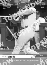 1st Cardinals SS with Multiple 20+ HR Seasons 2019 Topps NOW #686 カード情報