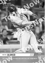 Pete Alonso 2019 Topps NOW #689 カード情報