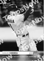 Carlos Correa 2019 Topps NOW #691 カード情報