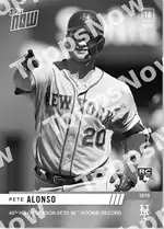 Pete Alonso 2019 Topps NOW #705 カード情報