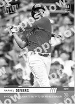 Rafael Devers 2019 Topps NOW #706 カード情報