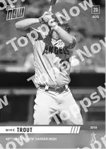 Mike Trout 2019 Topps NOW #717 カード情報