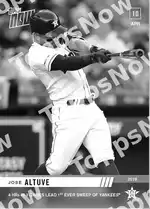 Jose Altuve 2019 Topps NOW #71 カード情報