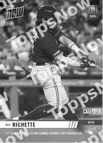 Bo Bichette 2019 Topps NOW #722 カード情報