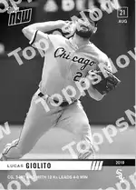Lucas Giolito 2019 Topps NOW #725 カード情報