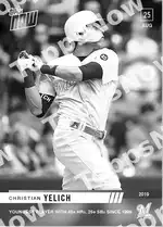 Youngest Player with 40+ HRs, 25+ SBs Since 1999