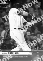 4th HR in 5 Games Ignites Comeback Win 2019 Topps NOW #75 カード情報